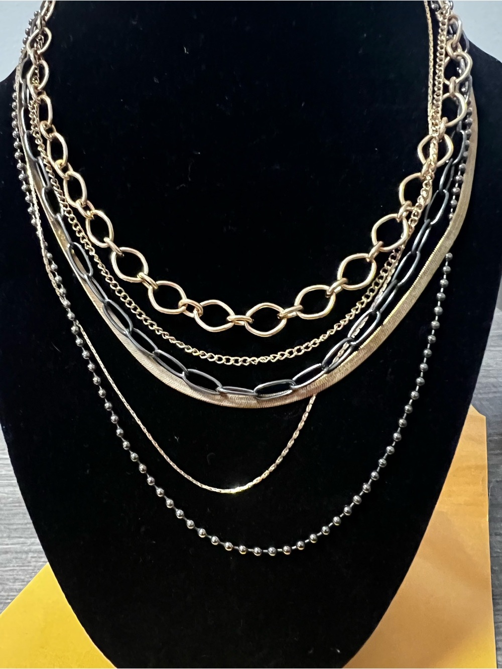 Coach Multi-Chain Necklace - Women Jewelry